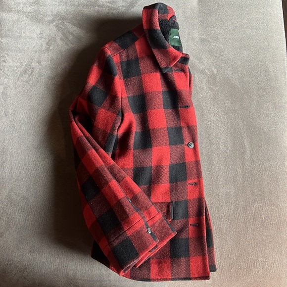 J Crew Wool Jacket - Picture 2 of 2